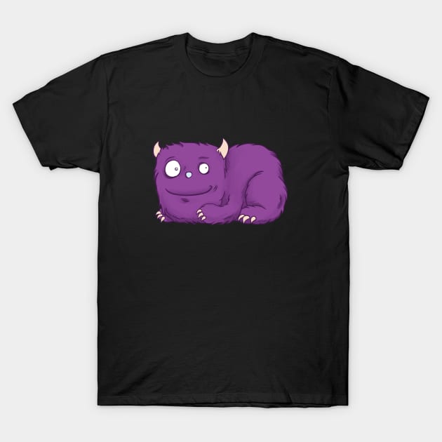 Purr Claw T-Shirt by FurrryMonsters